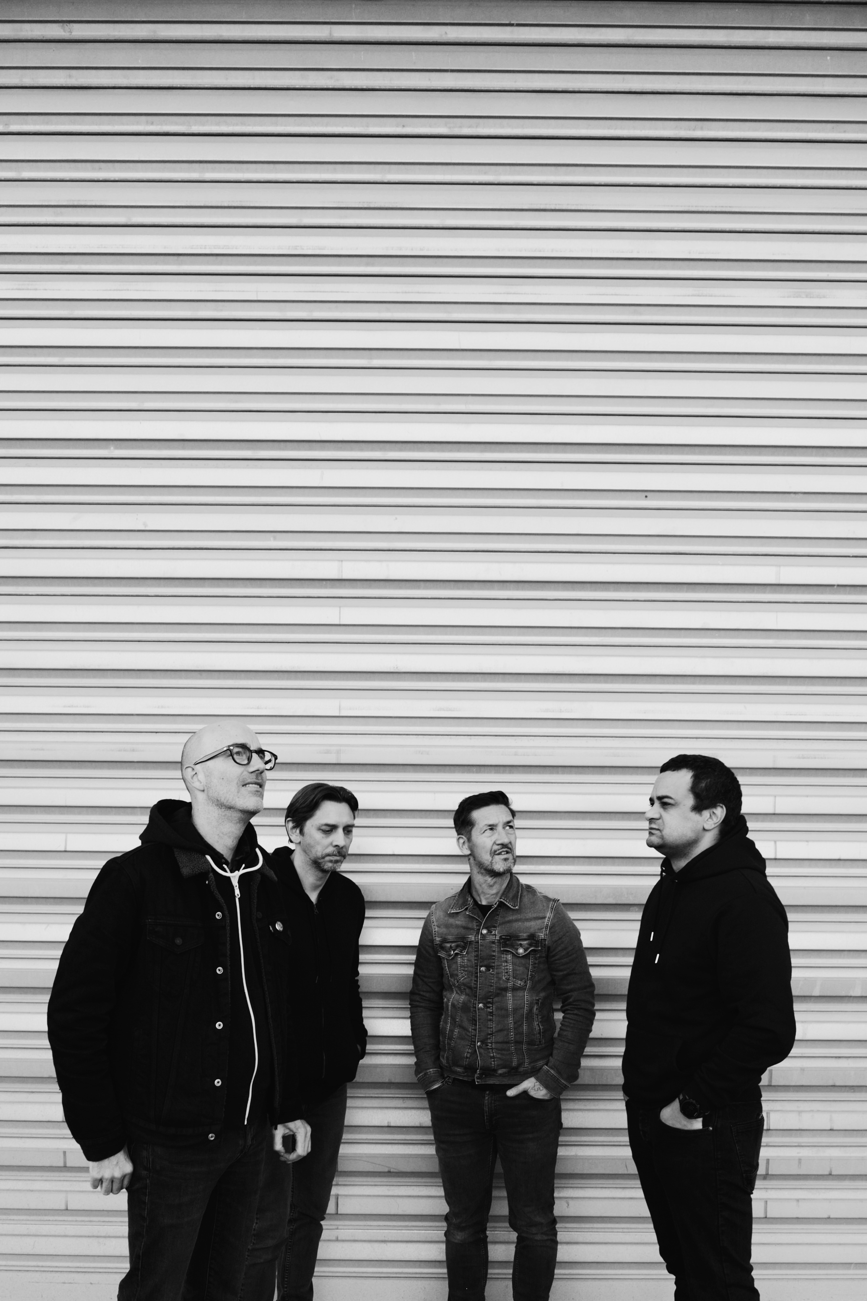 Portrait du groupe Rosacanine